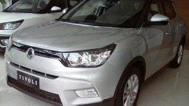 Well-maintained SsangYong Tivoli 2017 for sale