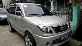 Mitsubishi Adventure 2011 GLX MT Silver For Sale 