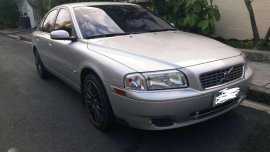 2004 Volvo S80 Automatic Silver For Sale 