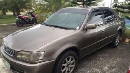 Toyota Corolla Gli Lovelife 1998 AT Brown For Sale 