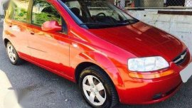 2006 Chevrolet AVEO MT Red HB For Sale 