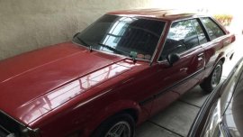 Toyota Corolla Lifback Vintage 1980 Red For Sale 
