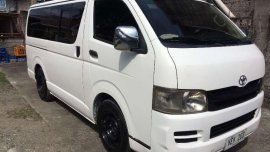 Toyota Hi ace Commuter 2008 White For Sale 