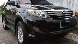2012 Toyota Fortuner for sale