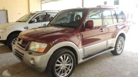 2004 Mitsubishi Pajero Ck 3.2 Red For Sale 