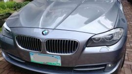 Fresh BMW 530D 2011 AT Gray Sedan For Sale 