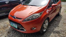 Ford Fiesta Sports 2012 AT Orange For Sale 