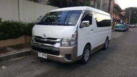 2015 Toyota Hiace Grandia GL Manual for sale