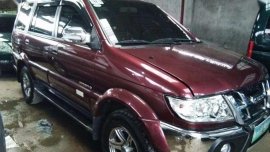 2012 Isuzu Sportivo MT Red SUV For Sale 