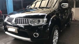 2010 Mitsubishi Montero Sports GLS DSL AT Black For Sale 