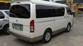 2014 Toyota Hiace Super Grandia AT White For Sale 