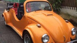 Volkswagen Beetle Custom 1978 Orange For Sale 