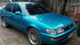 Toyota Corolla 1997 Manual Blue For Sale 