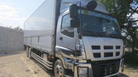 Rush sale 2005 Isuzu Giga Wing van 6wa1