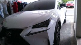 Fresh Lexus NX 200T 2017 AT White For Sale 