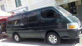 Toyota Hiace 1999 Manual Green HB For Sale 