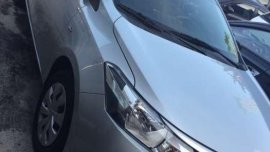 2016 Toyota Vios 1.3J manual silver for sale