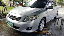 2008 Toyota Altis silver for sale