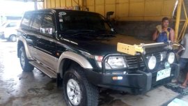 Nissan Patrol GU 2001 4x4 AT Green For Sale 