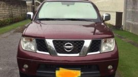 Nissan Navara 2011 4x2 AT Red For Sale 