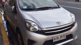 2015 Toyota Wigo E Manual Silver For Sale 