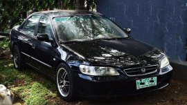 HONDA Accord 2000 Model AT Black For Sale 