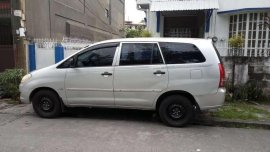 Toyota Innova J DSL 2006 MT Silver For Sale 