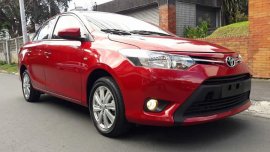 2017 Toyota Vios 1.3E Dual Vvti Automatic Red Mica for sale
