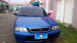Honda City EXi 1998 AT Blue Sedan For Sale 