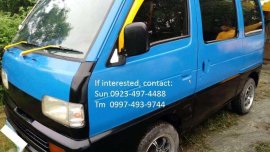 Suzuki Multicab Scrum Minivan 2011 for sale
