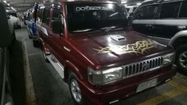 Tamaraw Fx red like new for sale