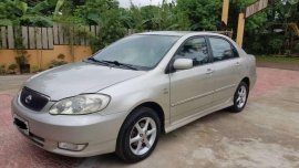 Toyota Corolla Altis 1.8G 2002 AT Silver For Sale 