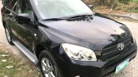 Toyota RAV4 4X2 AT 2007 Black SUV For Sale 