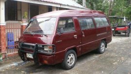Mitsubishi L300 Versa Van 1996 DIESEL For Sale 