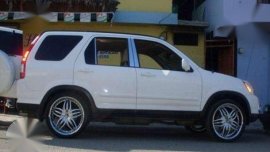 For sale Honda Crv 4x4 2002