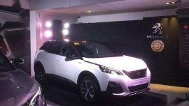 PEUGEOT 3008 SUV GT LINE 2017 for sale