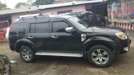 Ford Everest 2009 AT Black SUV For Sale 
