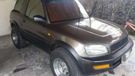 1996 Toyota Rav4 3 door Manual Trans 4x4 Bacolod Reg for sale