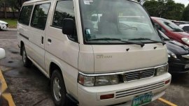 2012 Nissan Urvan shuttle for sale
