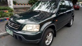 Honda CRV 2000 4x4 2.0 AT Green For Sale 