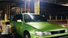 Toyota Corolla Gli Bigbody 1992 Green For Sale 