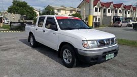2001 Nissan Frontier Pickup 4x2 MT White For Sale 