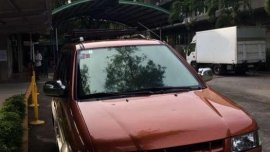 Isuzu Crosswind 2002 Manual Orange For Sale 