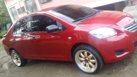 2012 Toyota Vios 1.3 J Manual Red For Sale 