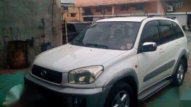 2000 Toyota Rav4 White for sale
