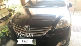 Toyota Vios 2010 1.5 G Manual Black for sale