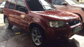 Fresh Ford Escape 2005 XLS 2.3 Red For Sale 