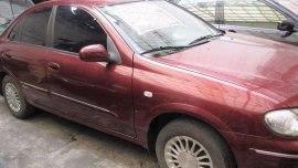 Nissan Exalta 2001 AT Red Sedan For Sale 