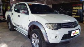 2013 Mitsubishi Strada GLS Sport V MT White For Sale 