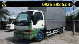 Isuzu Elf 14ft Close Van 2010 Truck For Sale 